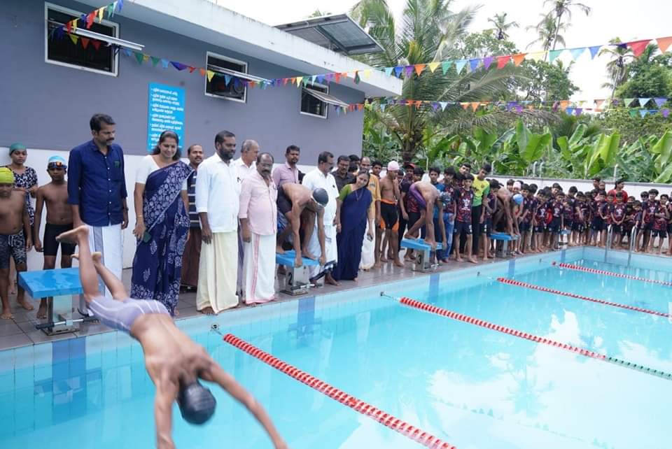 Kadirur Bank Initiates Life-Saving Program: Swimming Training for Local Students
